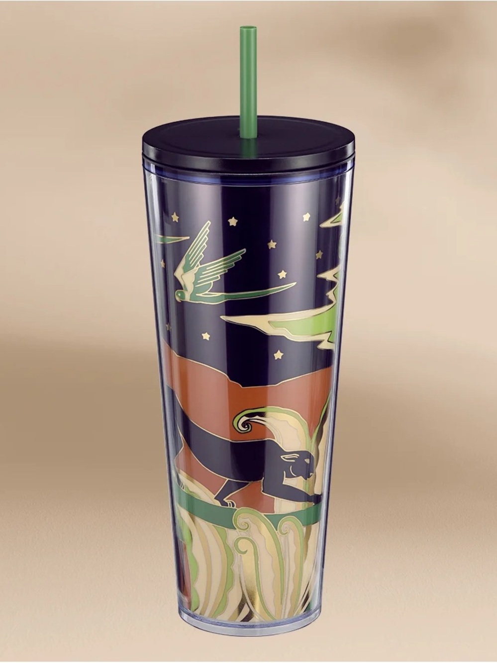 Starbucks x Mike Willcox | 2025 ‘Jungle Motif’ Tumbler